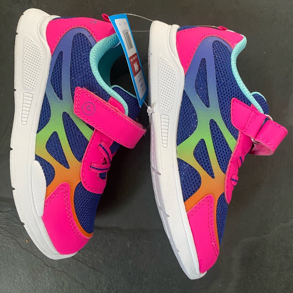 Stride Rite Ryne Hot Pink Sneaker - 9M